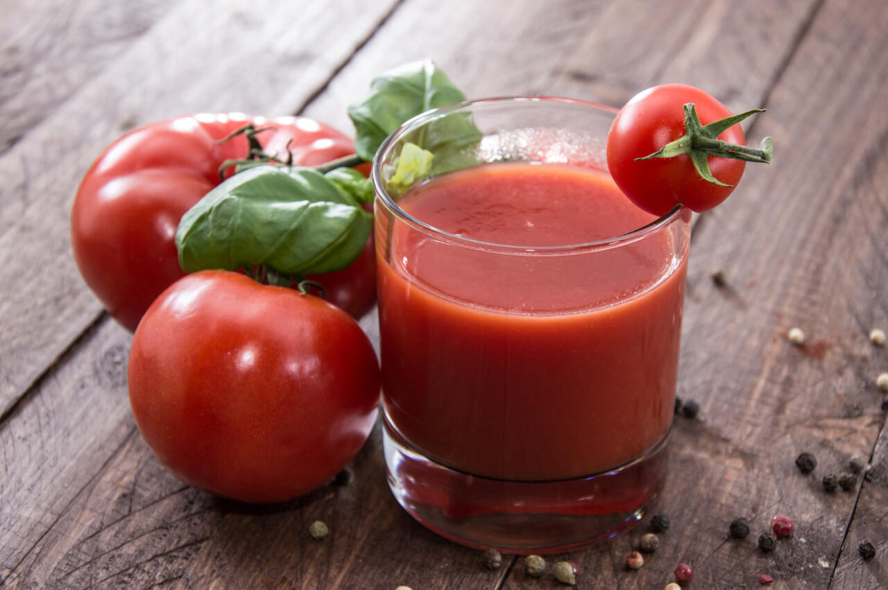 Названо неожиданное полезное свойство томатного сока