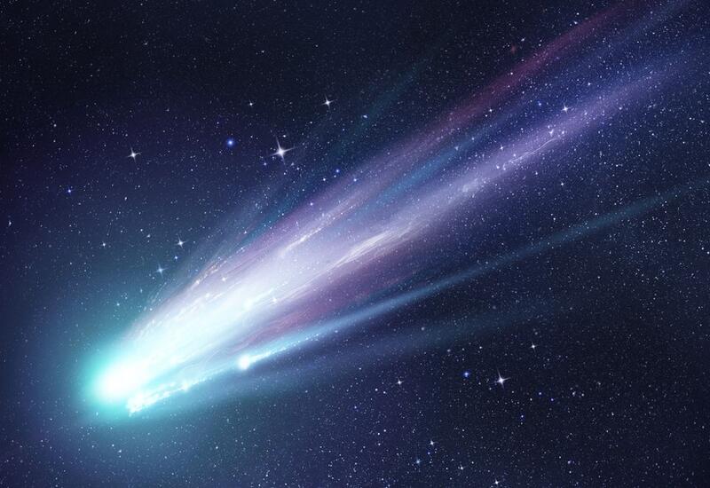 Комета, на которой могут быть вулканы, летит к Земле