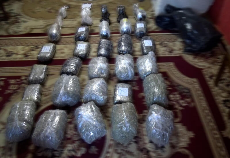 Операция МВД: обнаружено 50 кг наркотиков