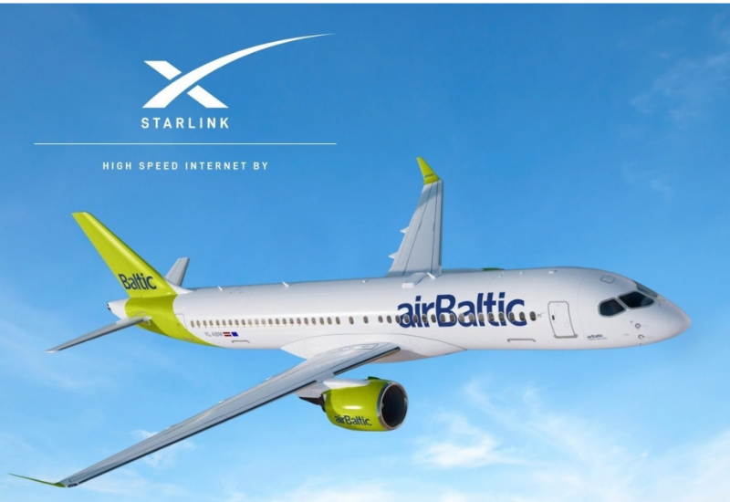 Первая европейская авиакомпания уже тестирует Starlink в самолете