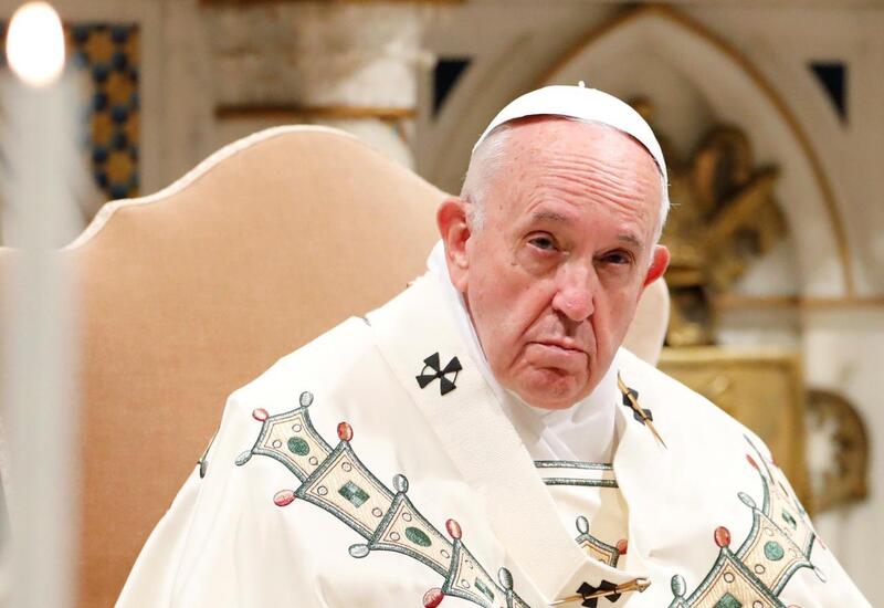 Папа Римский считает, что Азербайджан и Армения могут в кратчайшие сроки достичь мирного соглашения