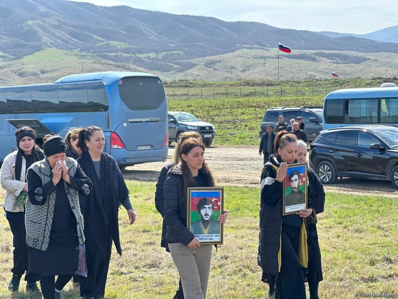 В Ходжалы захоронены останки жертв Ходжалинского геноцида
