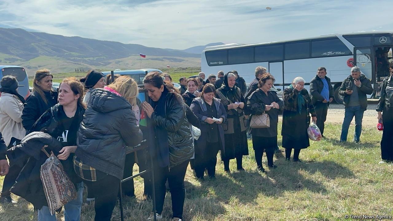 В Ходжалы захоронены останки жертв Ходжалинского геноцида
