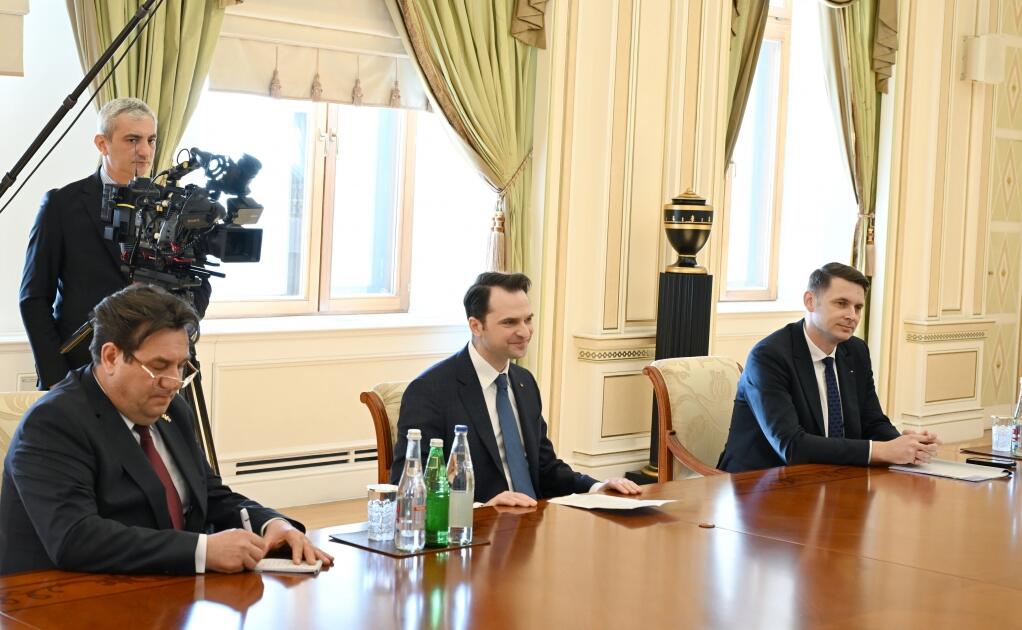 Президент Азербайджана Ильхам Алиев принял министра энергетики Румынии