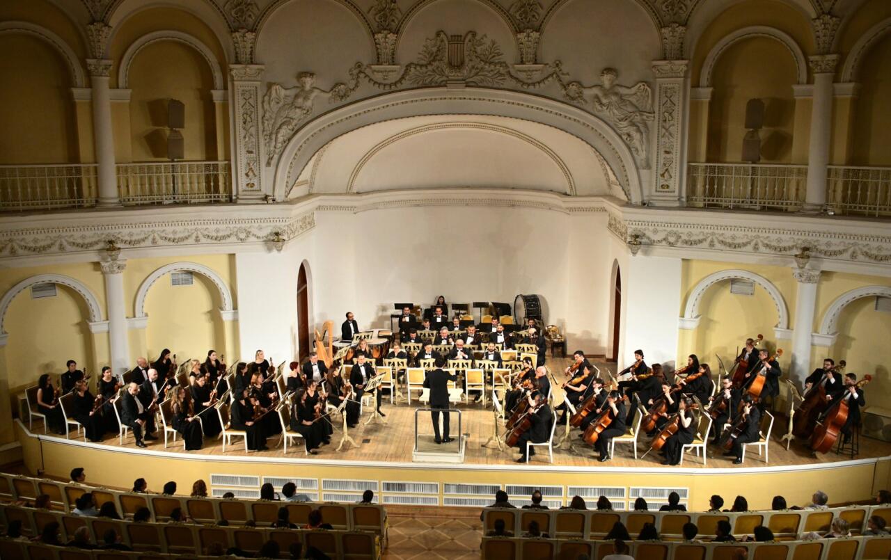 Фантазия Кармен в Баку: концерт Анара Брамо