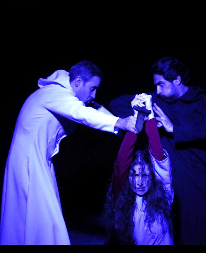 В театре пантомимы состоялась премьера спектакля "Ромео и Джульетта"