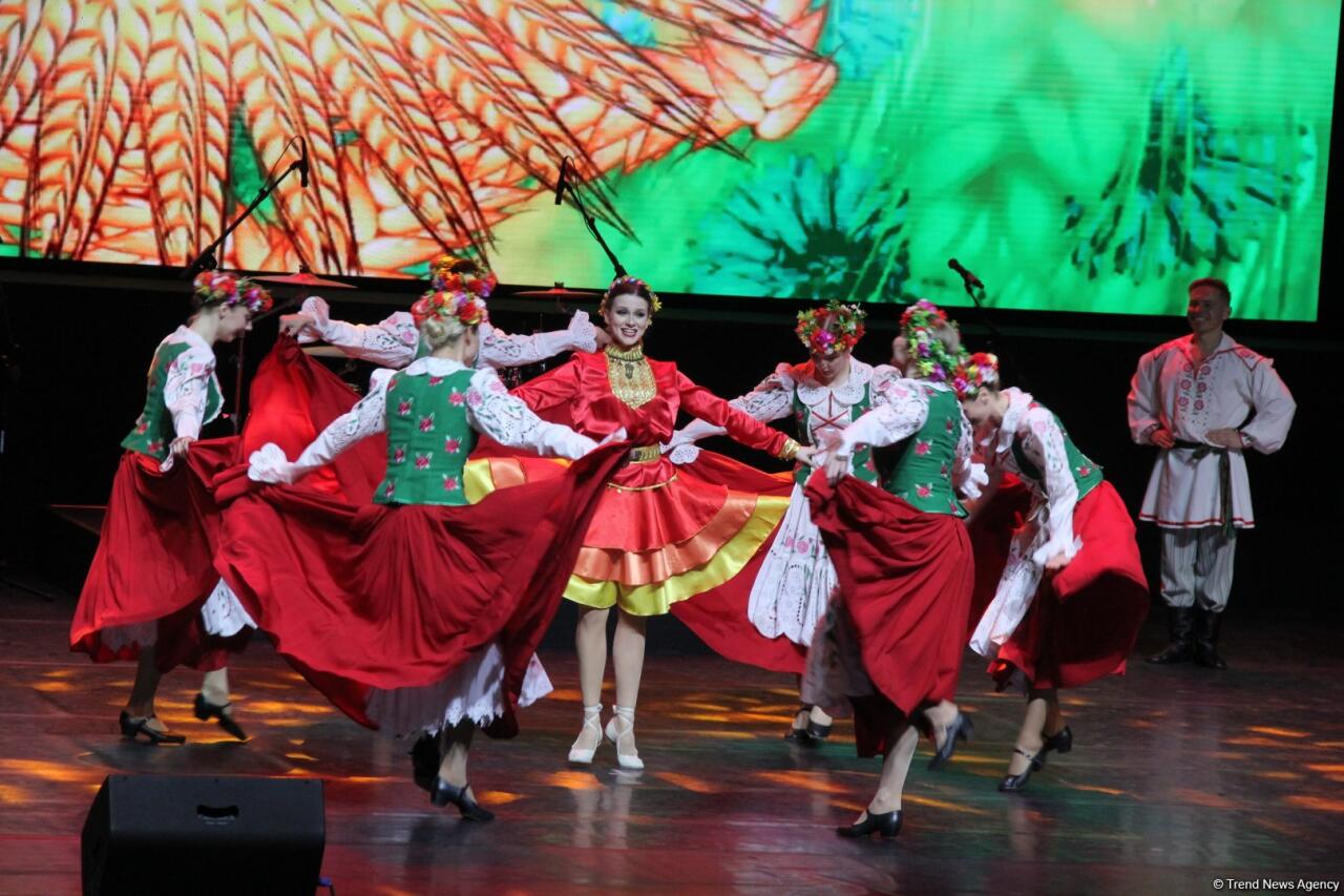 Во Дворце Гейдара Алиева состоялось торжественное открытие Дней культуры Беларуси в Азербайджане