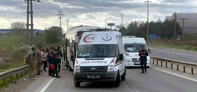 В Турции автобус с военнослужащими попал в ДТП