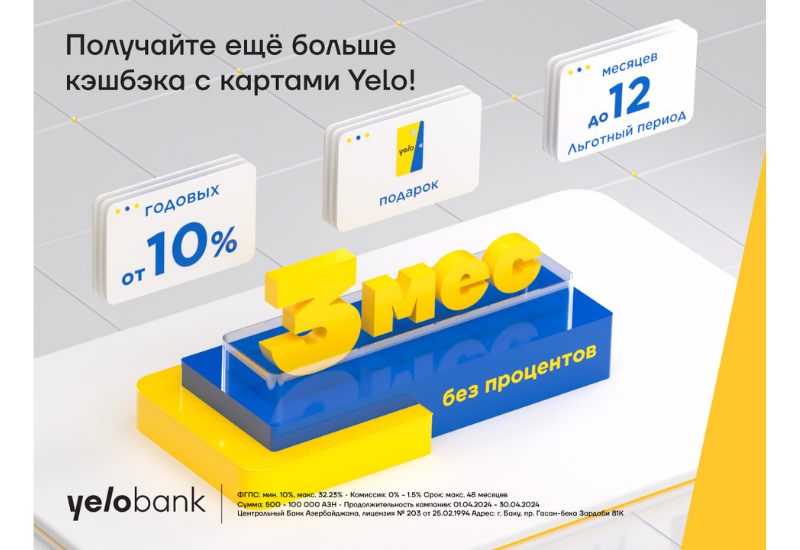 Yelo Bank запускает весеннюю акцию для микропредпринимателей