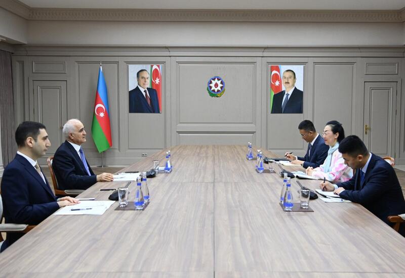 Шахин Мустафаев обсудил динамику развития азербайджано-китайских отношений с послом КНР