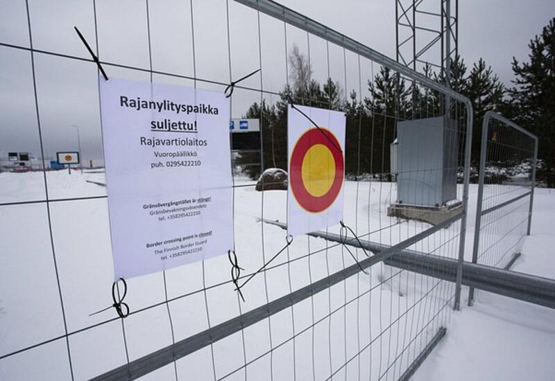 Финляндия предложила закрыть границу с Россией "до дальнейшего уведомления"