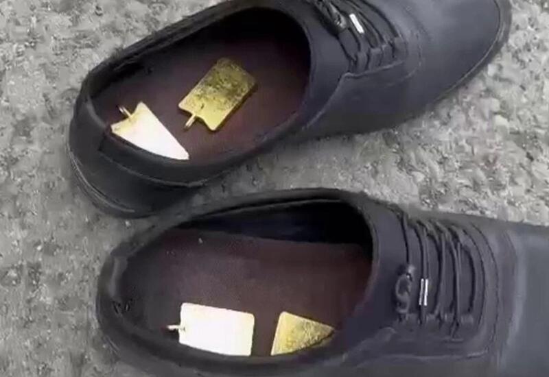 В Турции задержаны два армянина, в обуви которых найдены контрабандные золотые слитки
