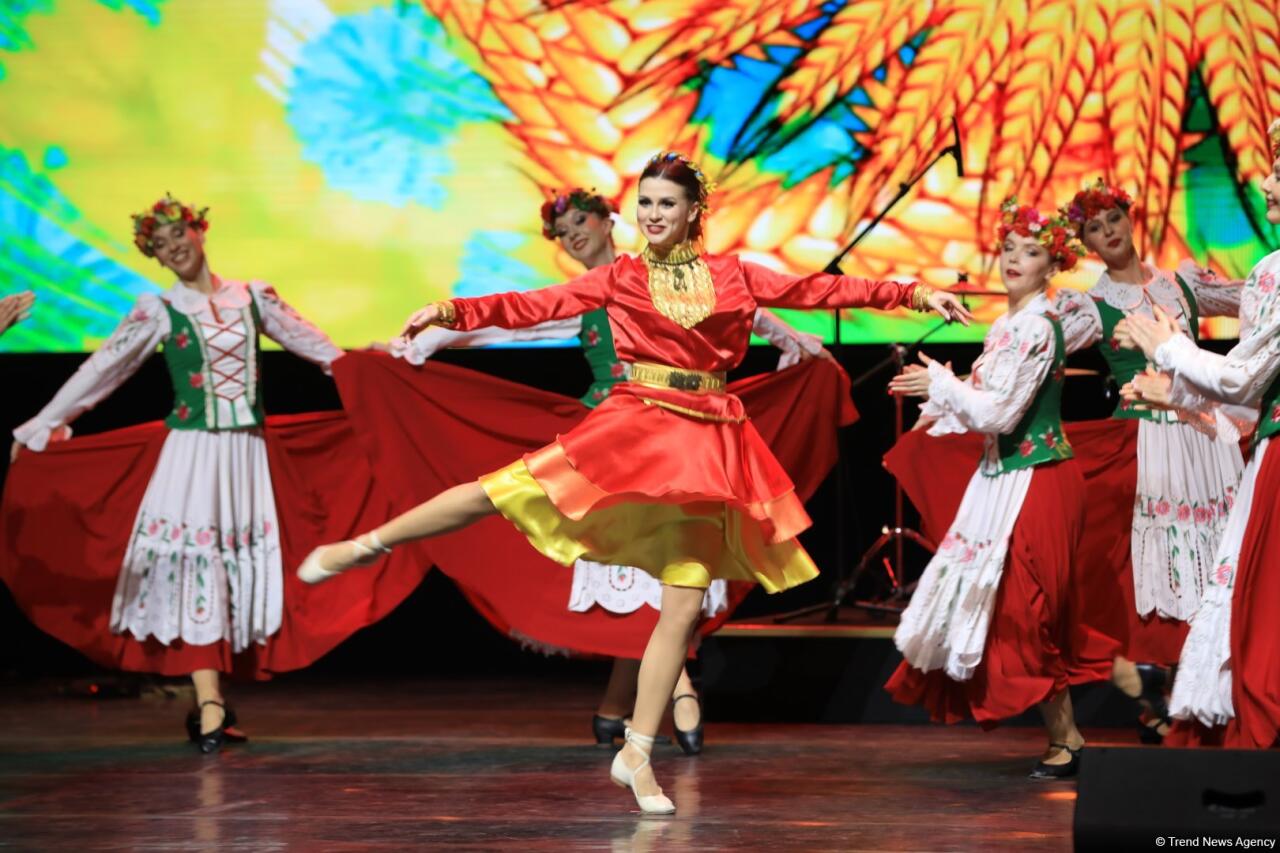 Во Дворце Гейдара Алиева состоялось торжественное открытие Дней культуры Беларуси в Азербайджане