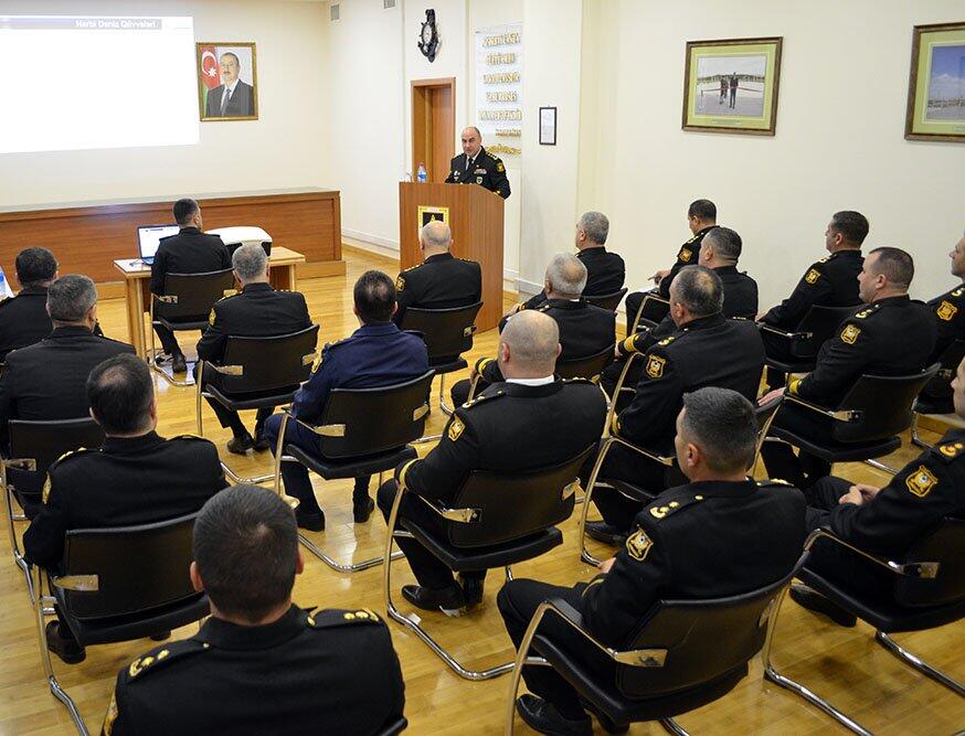 Проводится конференция, посвященная развитию возможностей ВМС Азербайджана