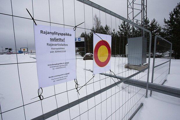 Финляндия предложила закрыть границу с Россией 