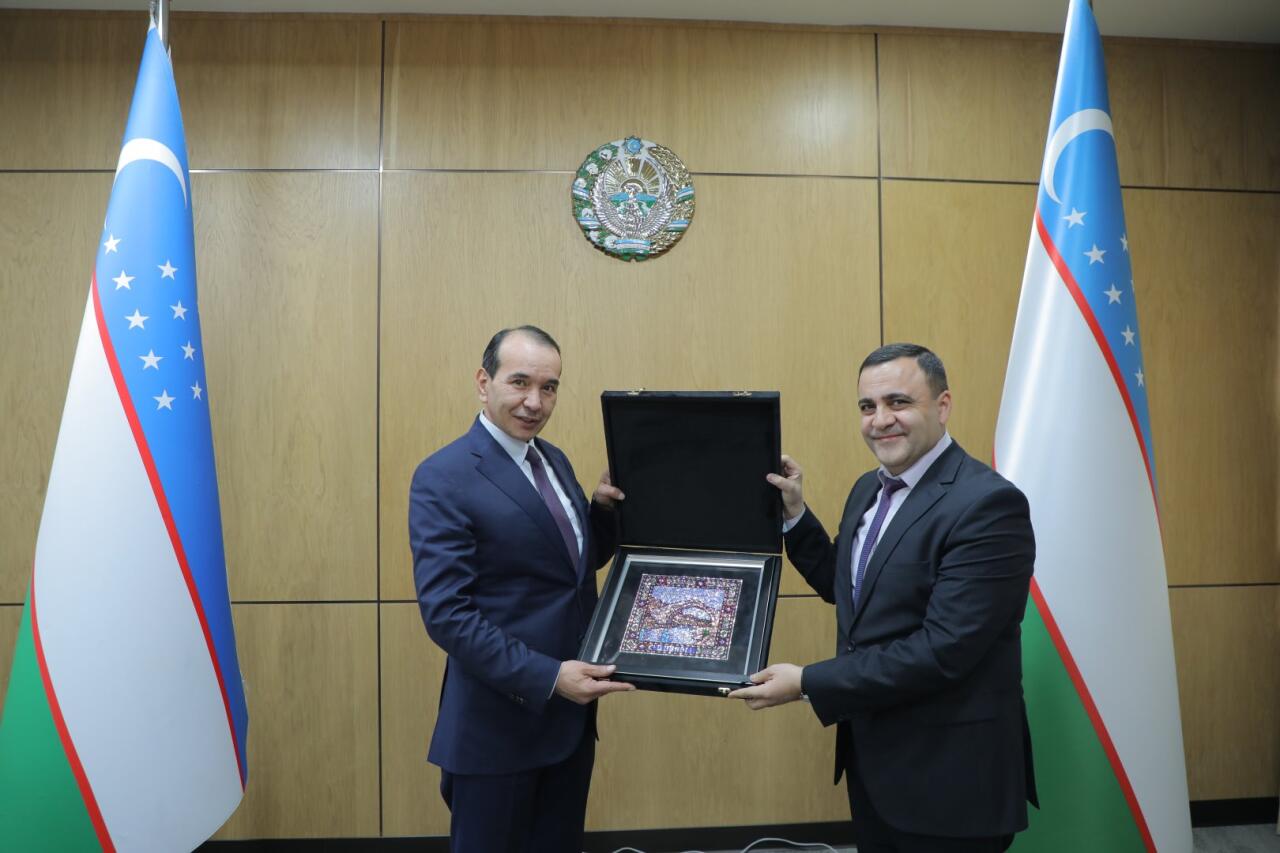 Мост дружбы между Азербайджаном и Узбекистаном