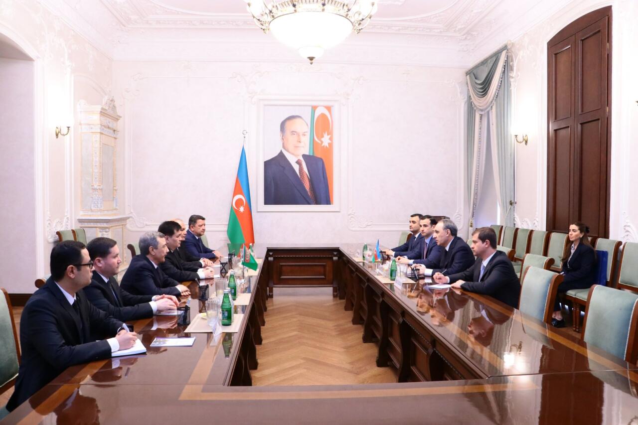 Замгенпрокурора Туркменистана находится с рабочим визитом в Азербайджане