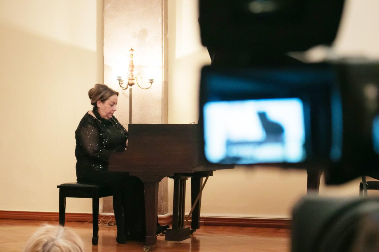 Одним вечером в музее - музыкальный портрет Исмаила Гаджибекова