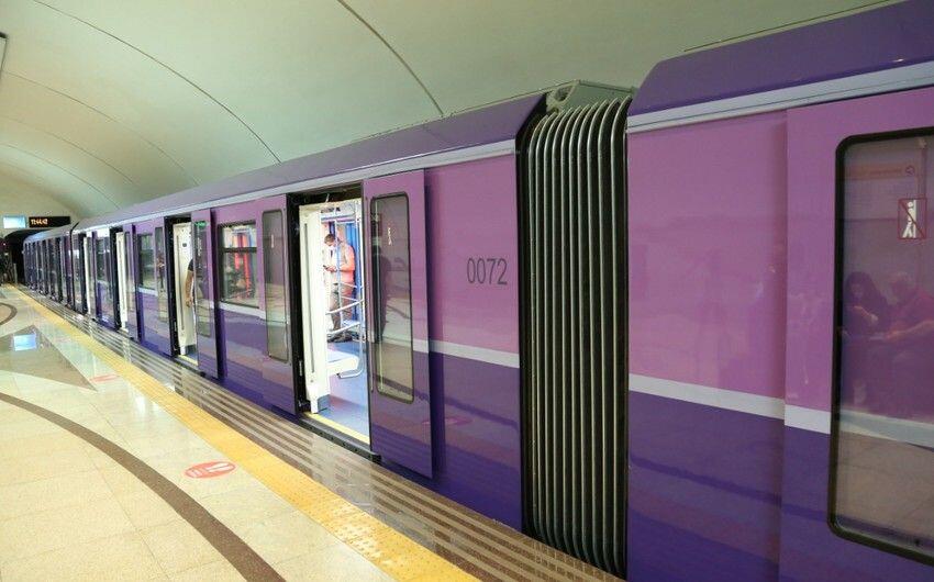 Bakı metrosu iş rejimində dəyişikliklər edəcək