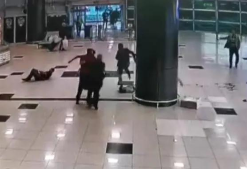 Стрельба на автовокзале в Турции