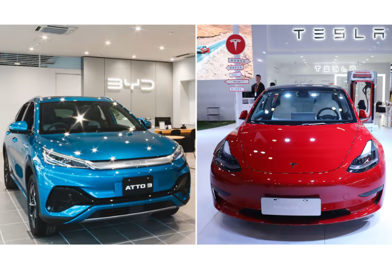 Tesla вернула себе лидерство на рынке электрокаров