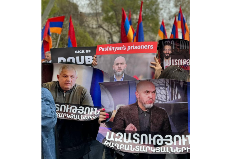 Генсека Совета Европы встретили в Армении протестами