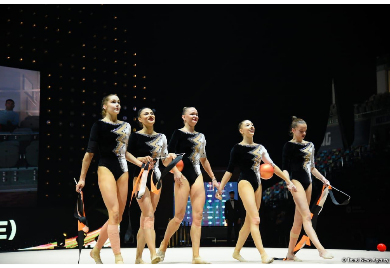 Сборная Азербайджана по художественной гимнастике успешно выступила на Международном турнире "Tallinn Open"