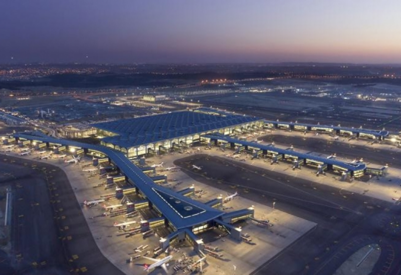 Аэропорт Стамбула перейдет на энергоснабжение от возобновляемых источников