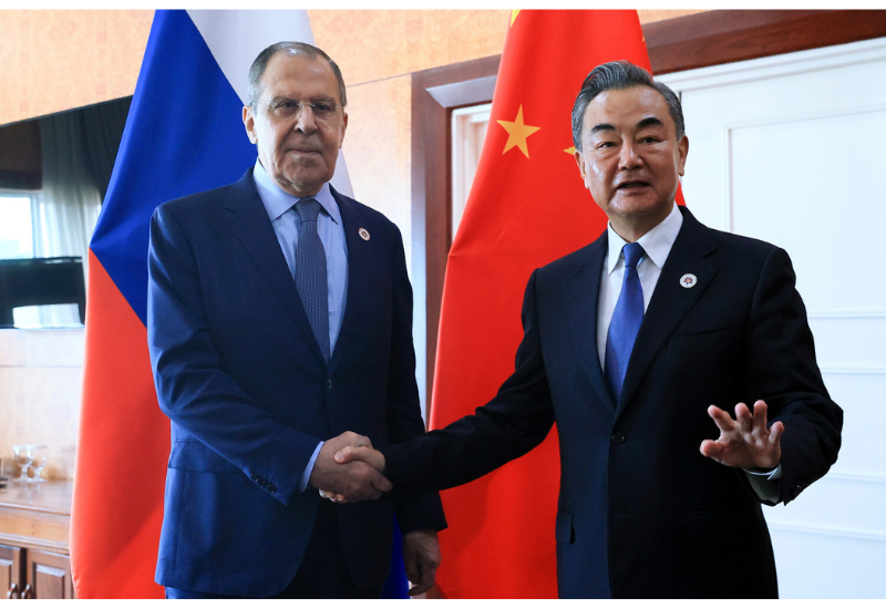Лавров заявил о беспрецедентном уровне отношений РФ и КНР