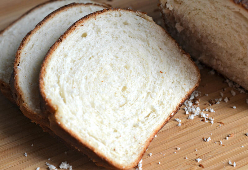 Развеян миф о вреде белого хлеба