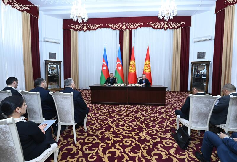 Между Азербайджаном и Кыргызстаном имеется широкий потенциал сотрудничества в рамках Среднего коридора