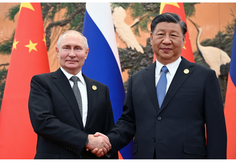Путин поедет в Китай с официальным визитом