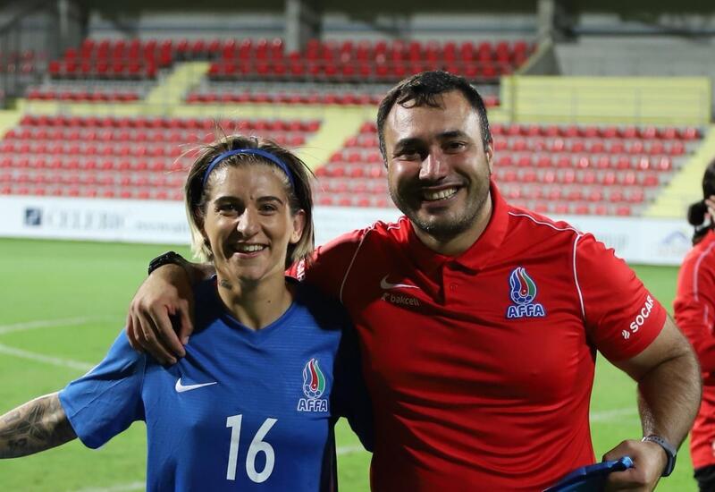 Футболистка "Галатасарая" верит, что обретет прежнюю форму в сборной Азербайджана