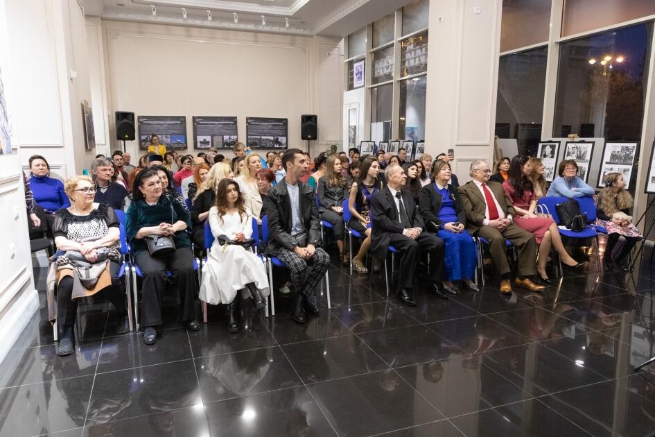 В Русском доме в Баку прошел вечер, посвященный творчеству Беллы Ахмадулиной