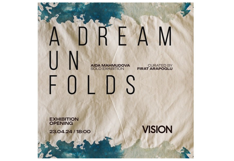 Персональная выставка Аиды Махмудовой "A Dream Unfolds" представлена на Vision Art Platform