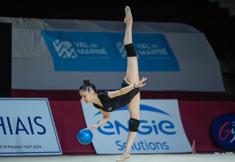 Азербайджанские гимнастки едут на Кубок мира