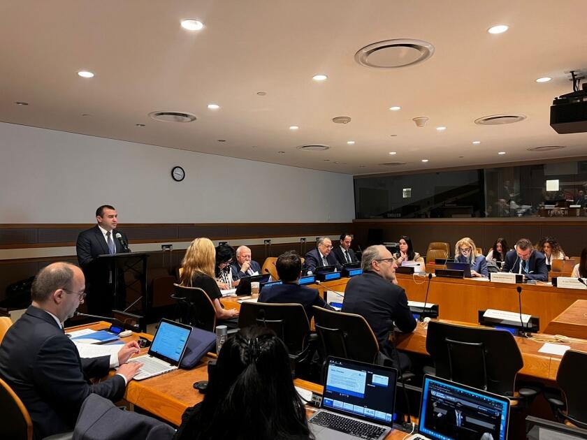 По инициативе Азербайджана в ООН состоялся совместный брифинг, посвященный VI Всемирному форуму по межкультурному диалогу