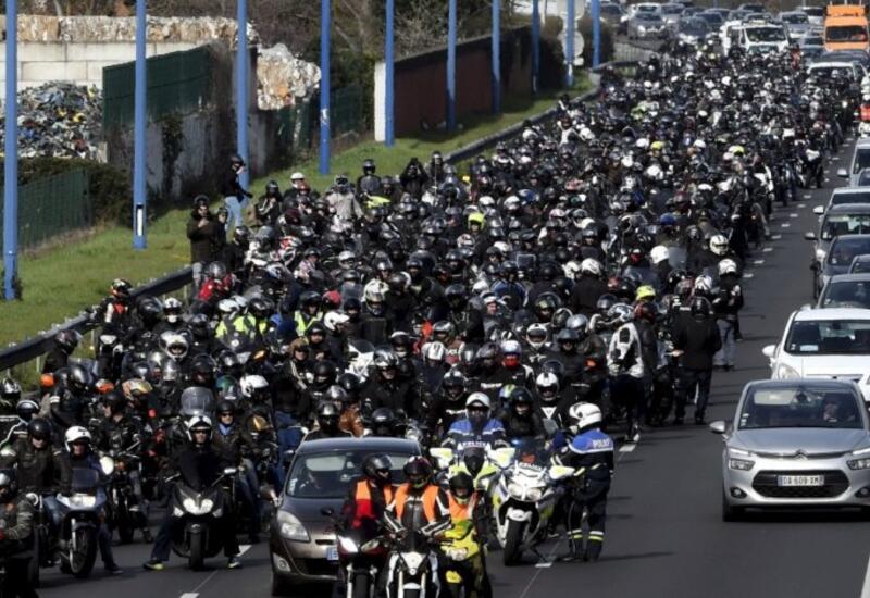 Во Франции мотоциклисты готовят масштабную акцию протеста