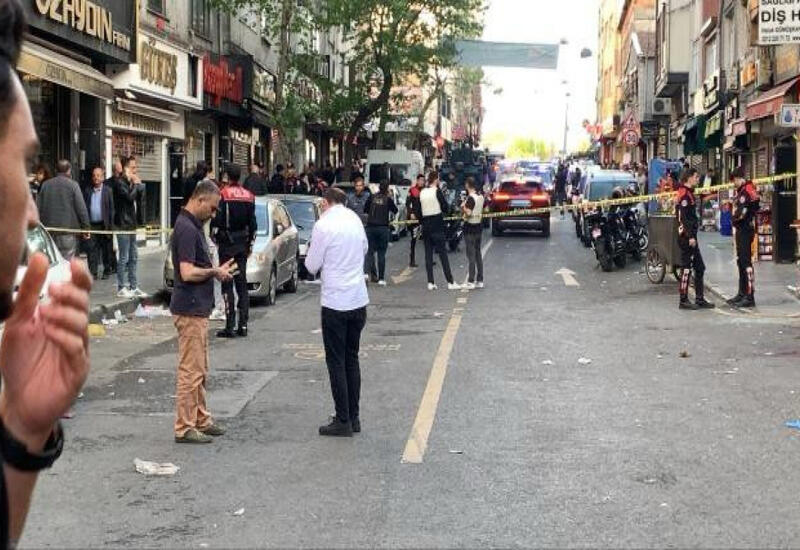 В Стамбуле произошла стрельба, есть погибший и раненые