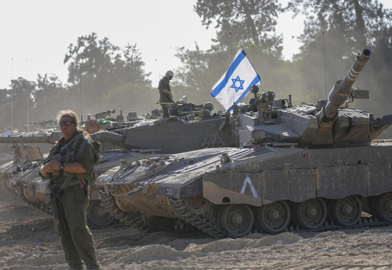 Израиль уничтожил ракетные установки в секторе Газа