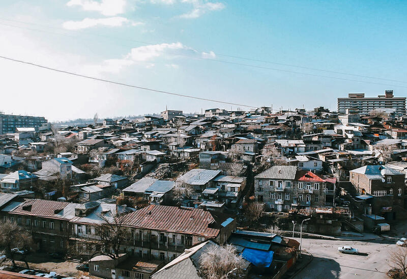 Близ Еревана произошло землетрясение
