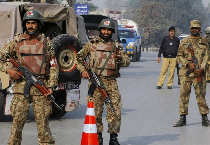 Вооруженное нападение в Пакистане