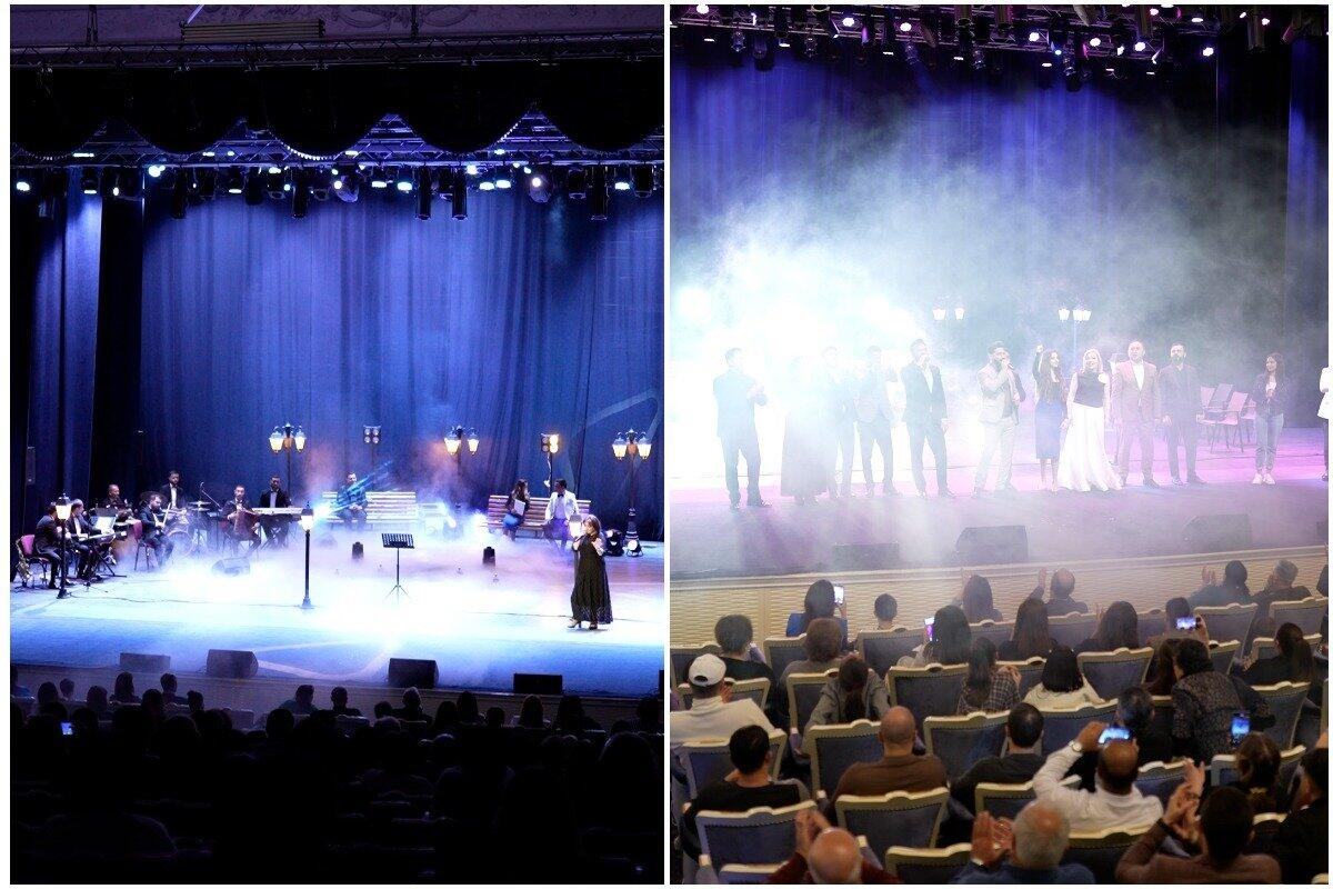 В Гяндже представлена концертная программа из песен Эльзы Ибрагимовой