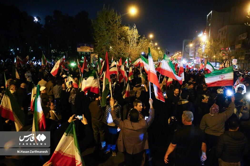 В Тегеране устроили митинг в поддержку ударов по Израилю