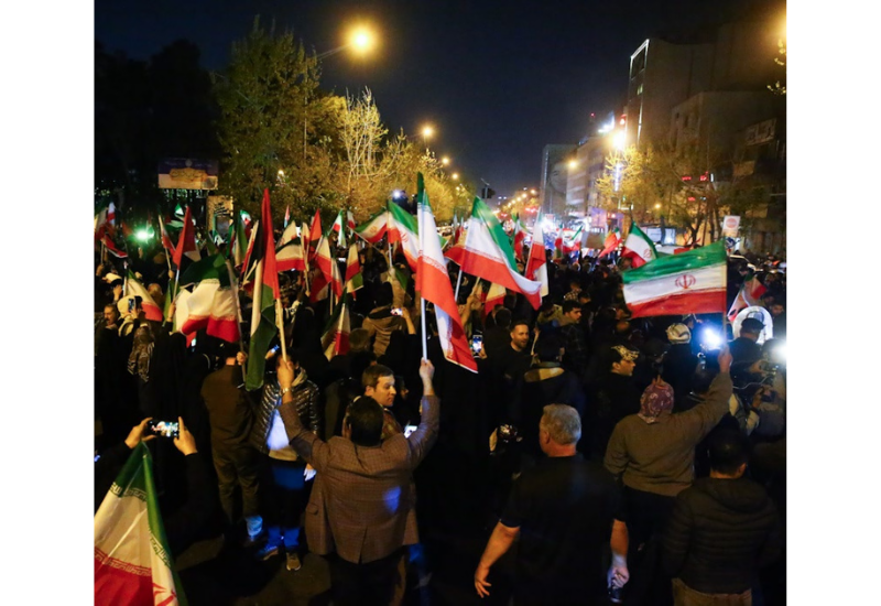 В Тегеране устроили митинг в поддержку ударов по Израилю