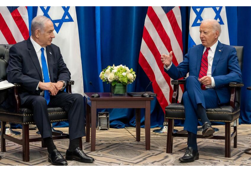 Израиль отменил ответный удар по Ирану после разговора Нетаньяху с Байденом