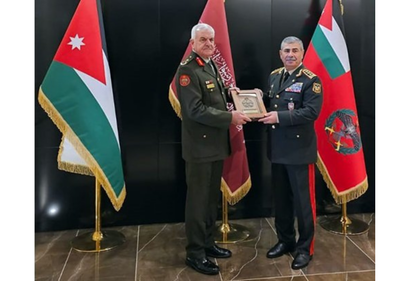 Азербайджан и Иордания подписали соглашение о сотрудничестве в области обороны