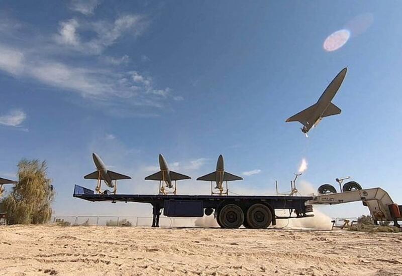 Иранские дроны обнаружили в небе над Ираком