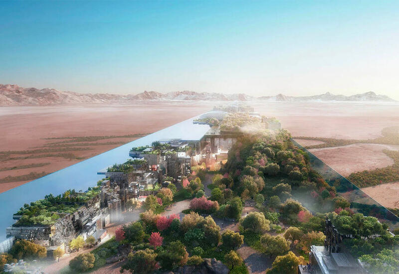 Эр-Рияд пересмотрел масштабы плана по строительству 170-километрового города