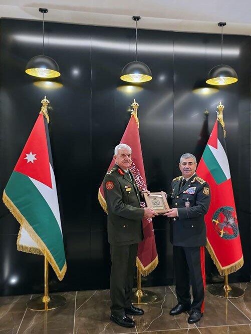Азербайджан и Иордания подписали соглашение о сотрудничестве в области обороны